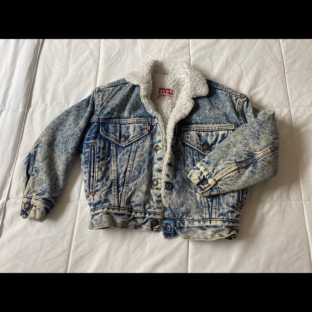 Kid Levi’s Vintage Denim Jacket